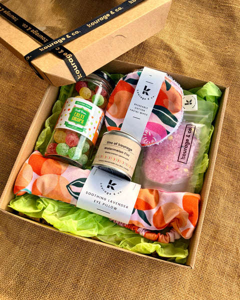 Just Peachy Self Care Gift Box for Her