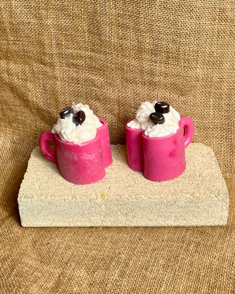 Coffee Mug Candle