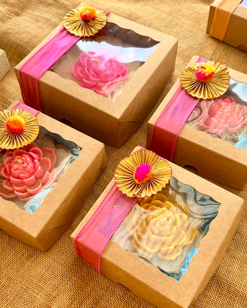 Lotus Urli Candle