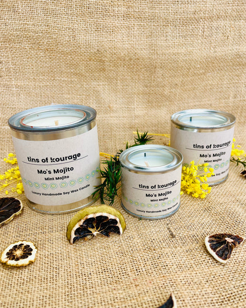 Mo’s Mojitos Soy Wax Candle
