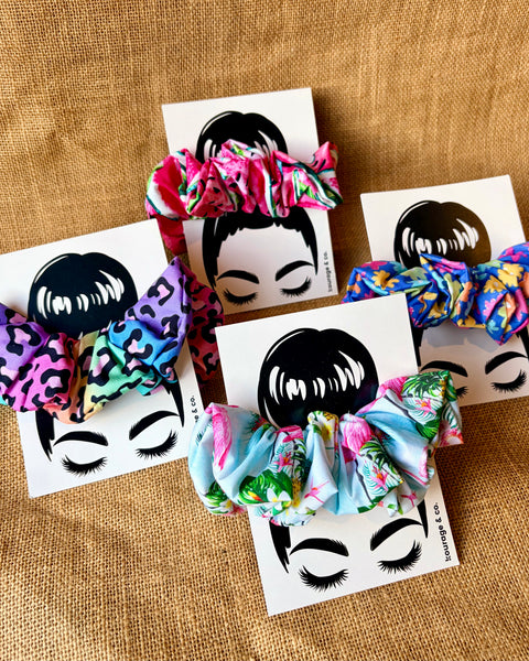 Handmade Fabric Scrunchies – Made in Melbourne