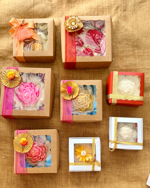 Flower Urli Candle
