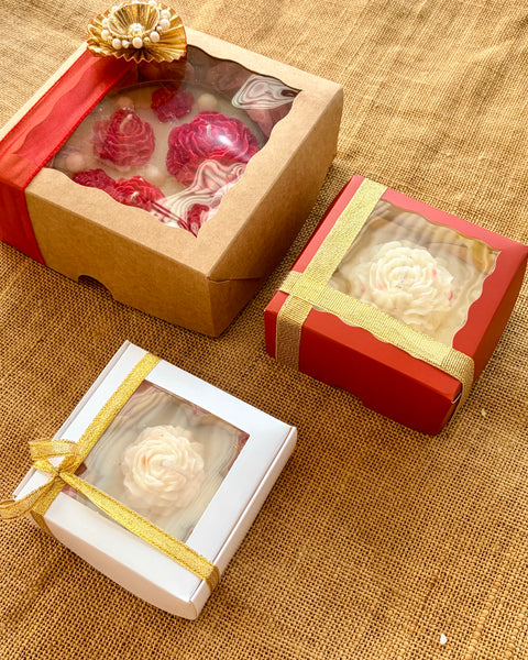 Rose Urli Candle