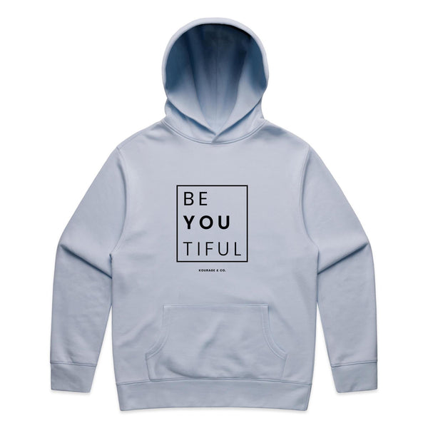 BeYoutiful Relax Hood - Black Print