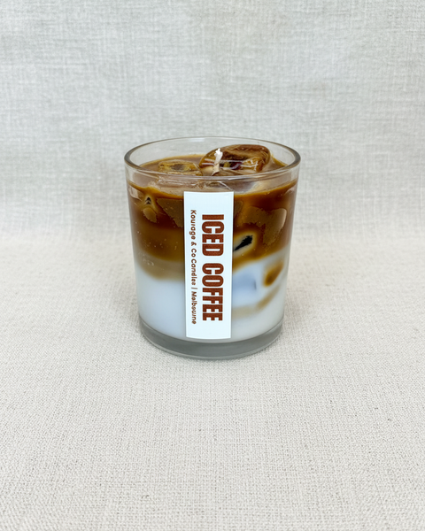 Iced Coffee Candle