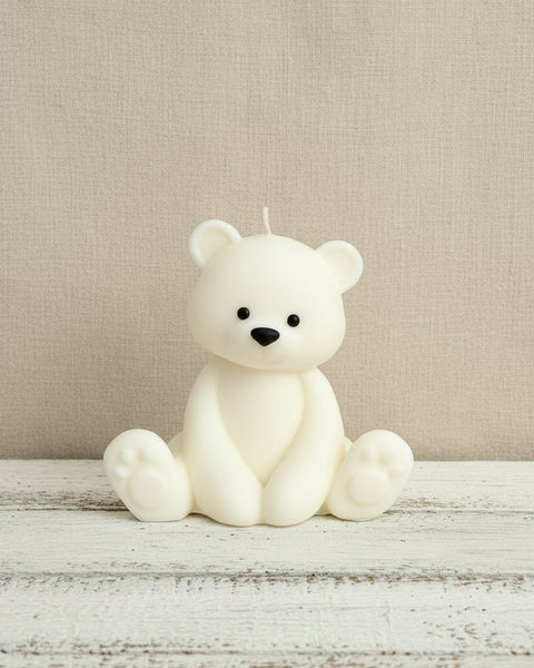 Teddy Bear Soy Candle