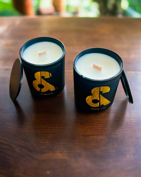 Wood Wick Soy Candle