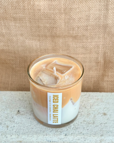 Iced Chai Latte Candle