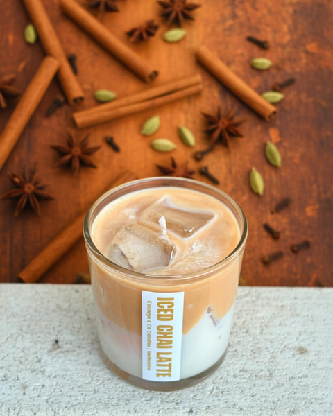 Iced Chai Latte Candle