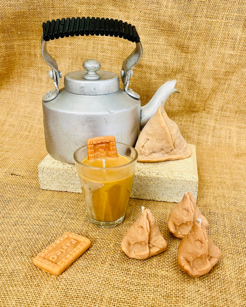 Chai & Samosa Candle