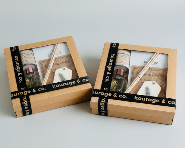 Luxury Self Care Gift Box | Candle, Diffuser & Pamper Hamper
