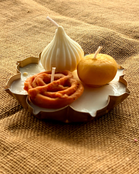 Mithai Urli Candle