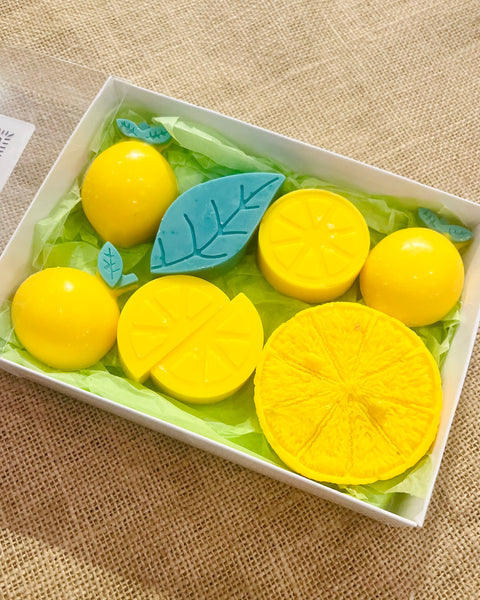 Citrus Burst Wax Melts – Coconut Lime
