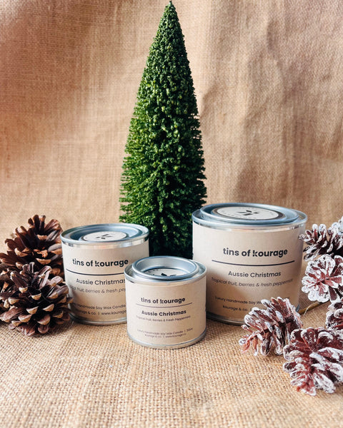 Aussie Christmas Soy Wax Candle