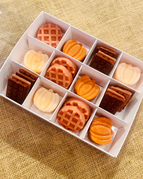 Pumpkin Spice Waffle Wax Melts – Spiced Pumpkin