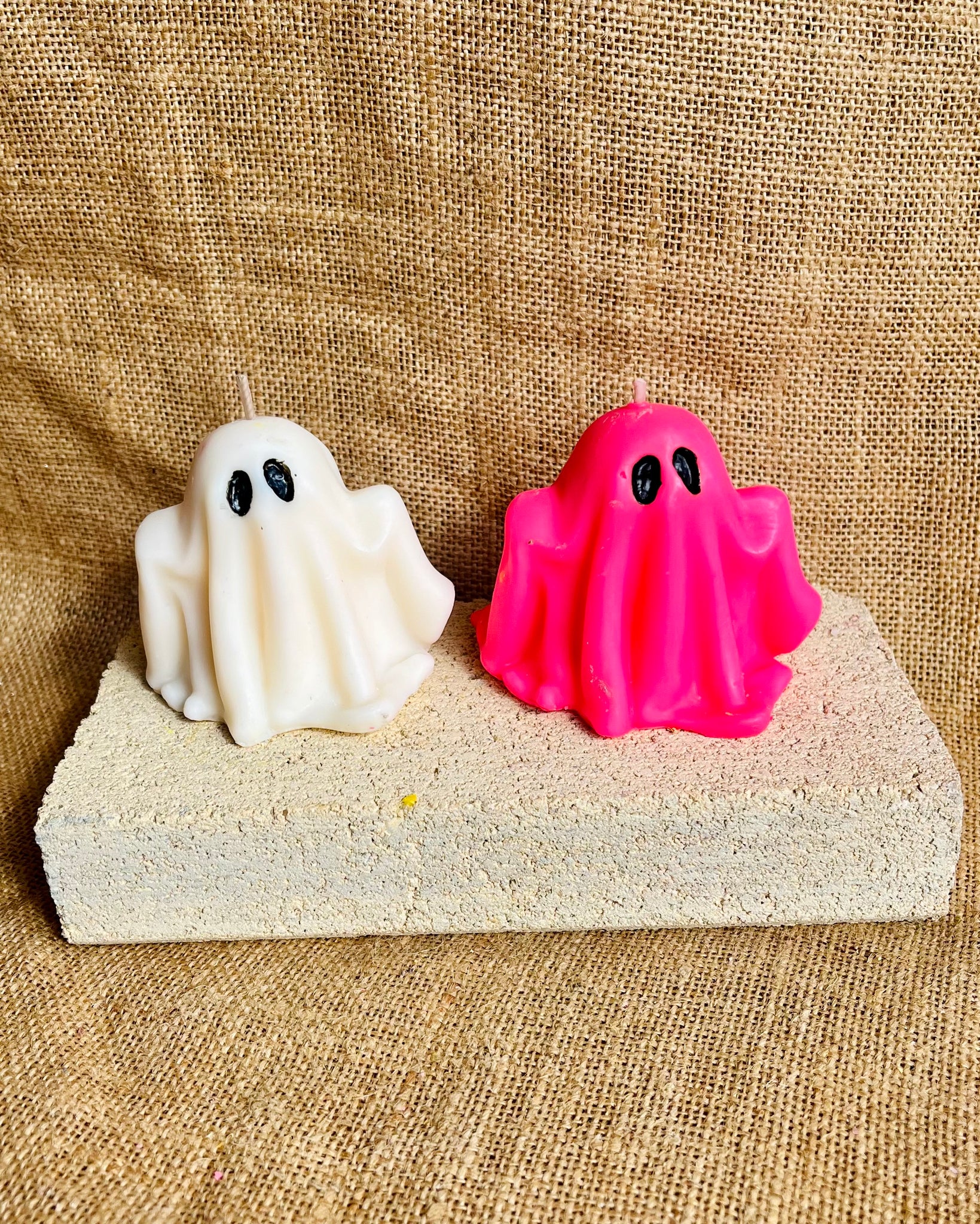 The Boo Crew Ghost Candles