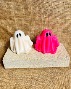 The Boo Crew Ghost Candles