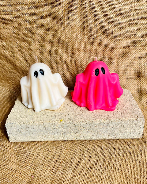 The Boo Crew Ghost Candles
