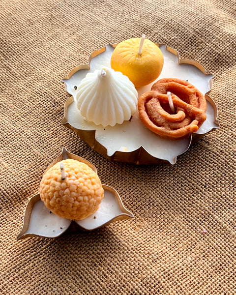 Mithai Urli Candle