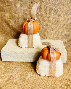 Pumpkin Patch Kombi Van Candle