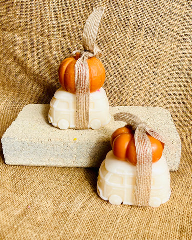 Pumpkin Patch Kombi Van Candle