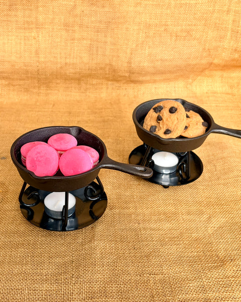 Frying Pan Wax Melt Burner | Novelty Wax Warmer