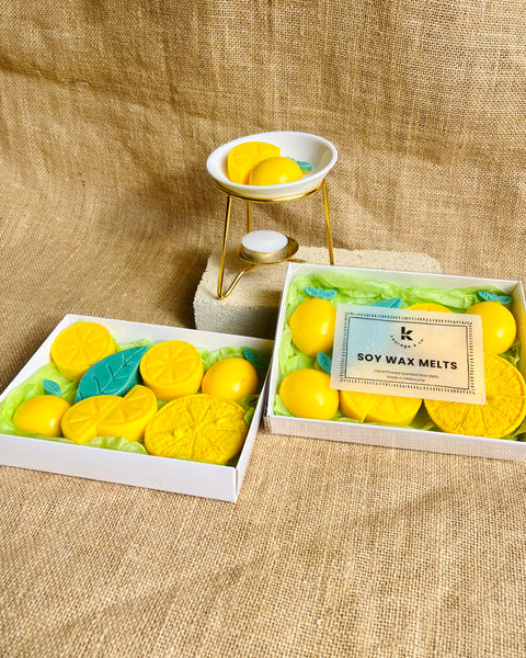 Citrus Burst Wax Melts – Coconut Lime