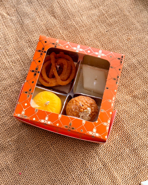 Limited Edition Mithai Candle Box