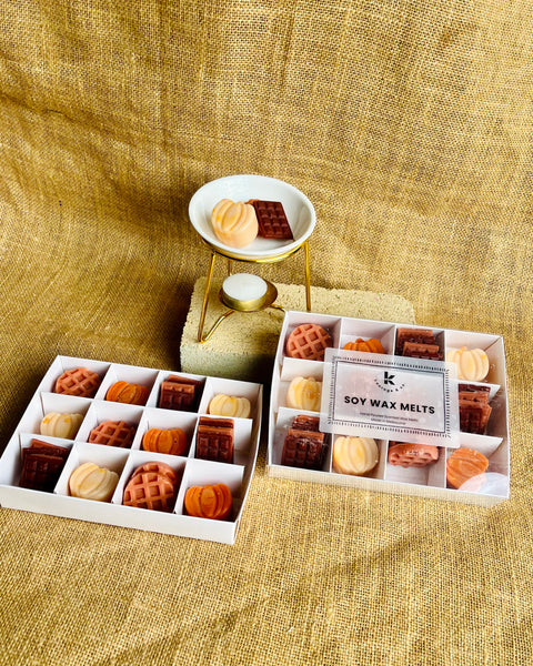 Pumpkin Spice Waffle Wax Melts – Spiced Pumpkin