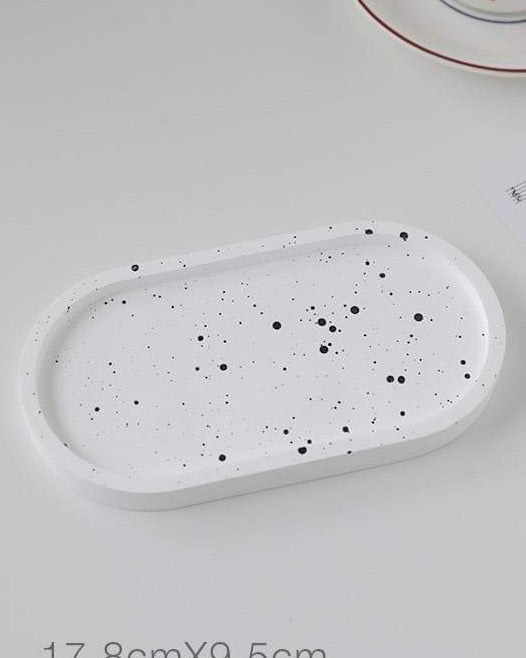 Ceramic Candle Dish