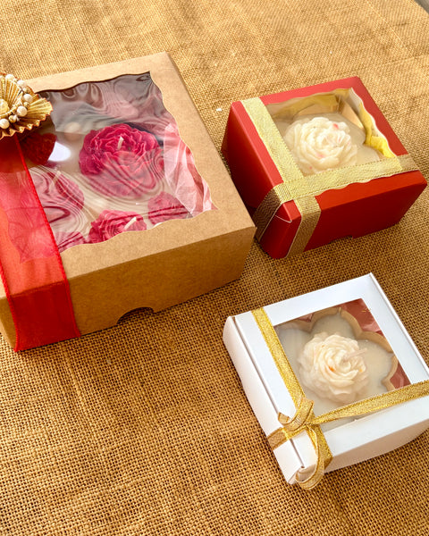Rose Urli Candle