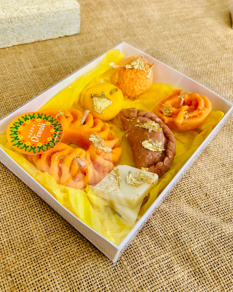 The Mithai Candle Box