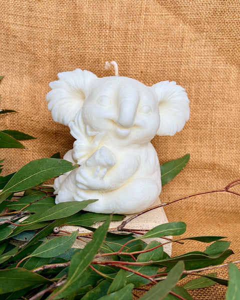 Koala Bear Soy Candle