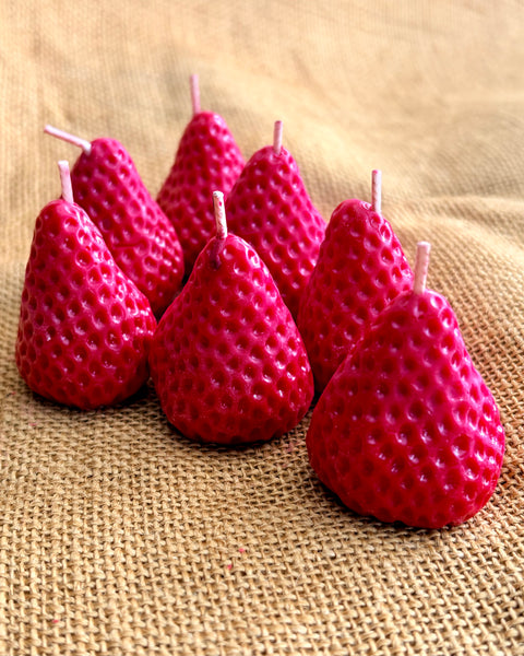 Strawberry Scented Candle