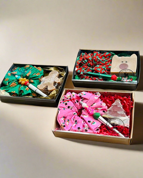 Scrunchie Gift Box | Christmas Edition