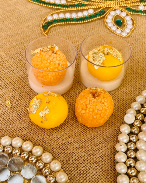 Ladoo & Peda Diya Candle