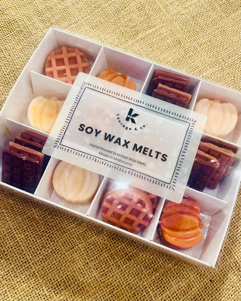 Pumpkin Spice Waffle Wax Melts – Spiced Pumpkin