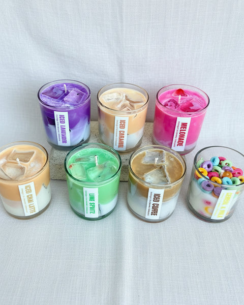 Iced Caramel Candle