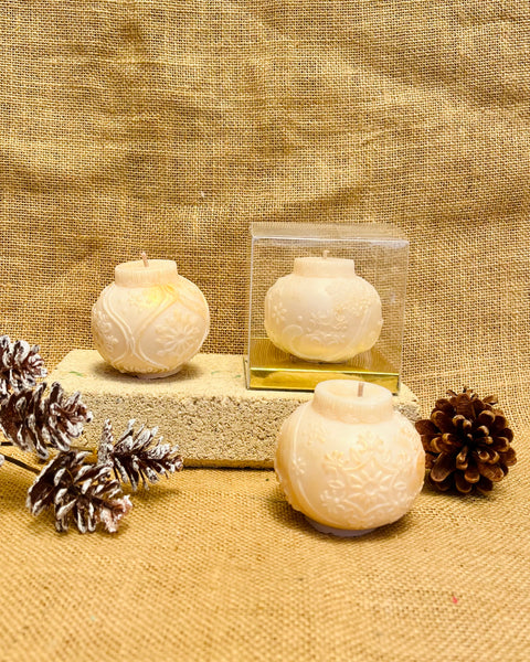 Christmas Bauble Candles