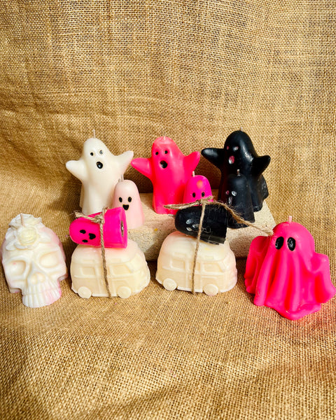 The Boo Crew Ghost Candles