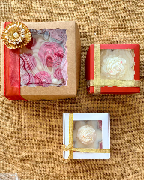 Rose Urli Candle