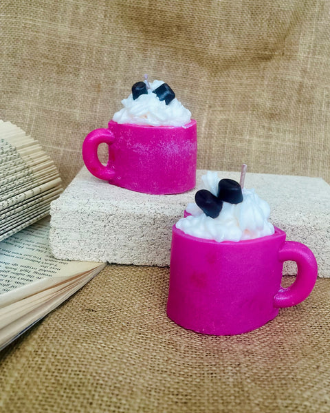 Coffee Mug Candle
