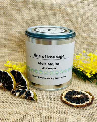 Mo’s Mojitos Soy Wax Candle