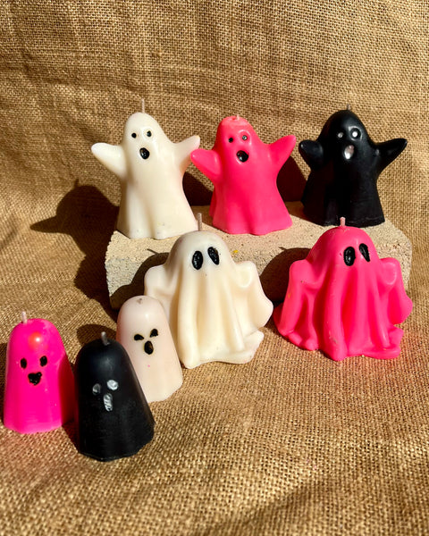 The Boo Crew Ghost Candles