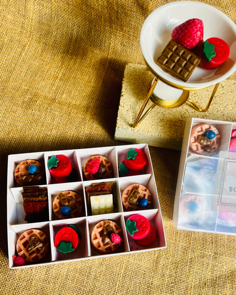 Sweet Treats Wax Melts – Vanilla Caramel