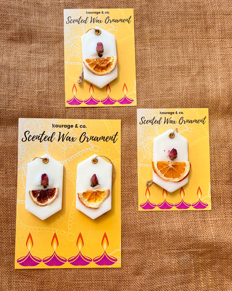 Diya Scented Wax Tablet – Diwali Gift