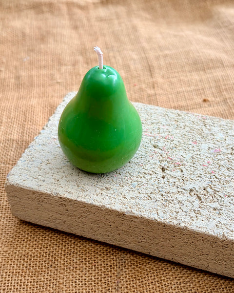 Pear Shaped Scented Candle