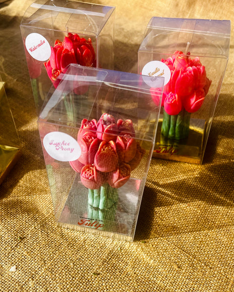 Tulip Bunch Candle