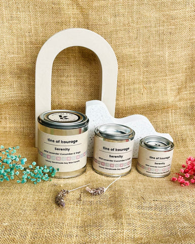 Serenity Soy Wax Candle