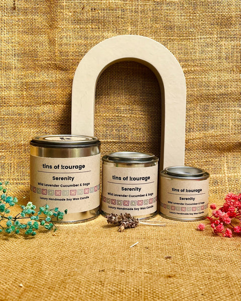 Serenity Soy Wax Candle